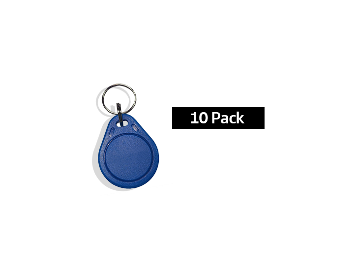 RFID Fob Keychain 125KHz (10 Pack)